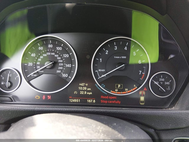 WBA3C3G5XENS70433 BMW 320i Xdrive