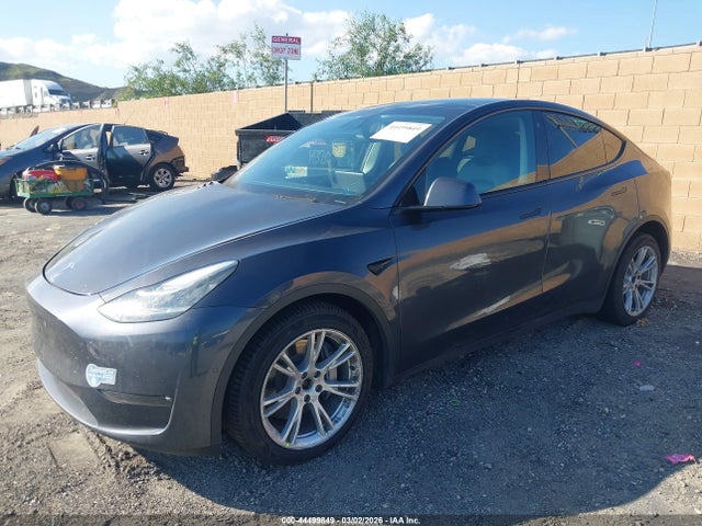 Aukcja sprzedaży 2021 Tesla Model Y Long Range Dual Motor All-wheel Drive, vin: 5YJYGDEE3MF272835, numer aukcji: 44499849