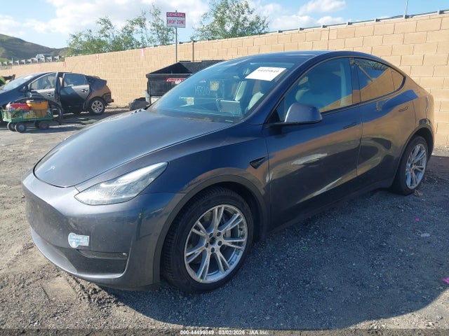 Aukcja sprzedaży 2021 Tesla Model Y Long Range Dual Motor All-wheel Drive, vin: 5YJYGDEE3MF272835, numer aukcji: 44499849