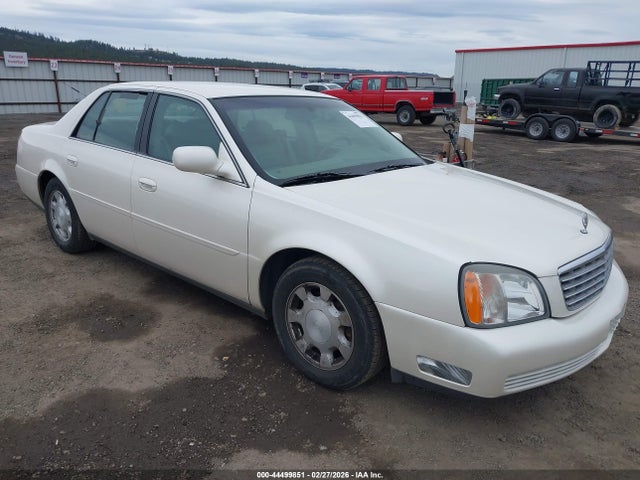 2001 CADILLAC DEVILLE 1G6KD54Y41U254592