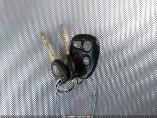 2001 CADILLAC DEVILLE 1G6KD54Y41U254592 Photo 10