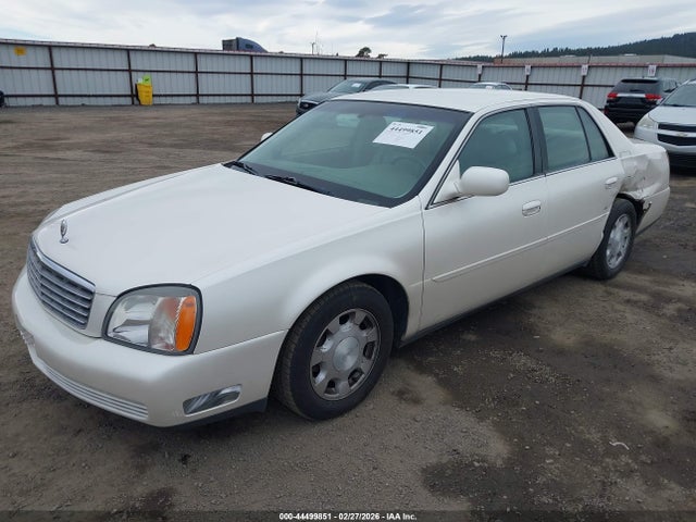 2001 CADILLAC DEVILLE 1G6KD54Y41U254592 Photo 1