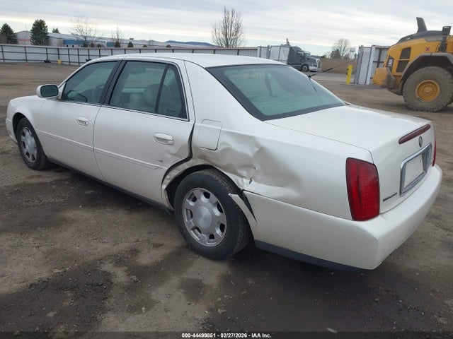 2001 CADILLAC DEVILLE 1G6KD54Y41U254592 Photo 2