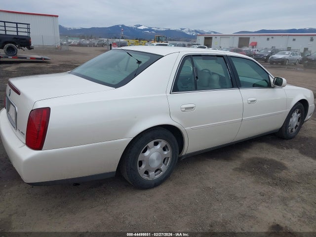 2001 CADILLAC DEVILLE 1G6KD54Y41U254592 Photo 3