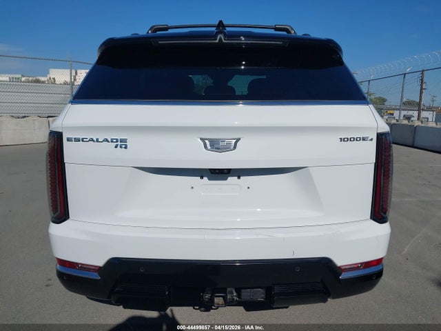 1GYTEDKL4SU102923 Cadillac Escalade Iq Luxury 2 Awd