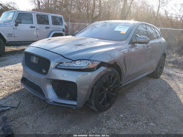 2020 JAGUAR F-PACE SADCZ2EE8LA623999 Photo 1