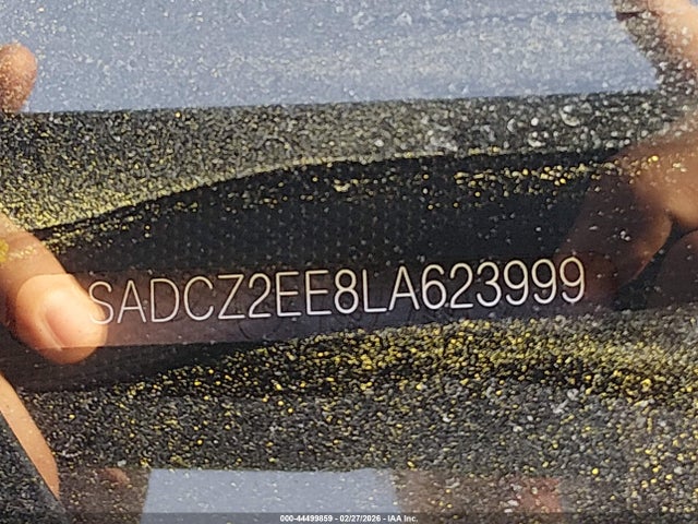 2020 JAGUAR F-PACE SADCZ2EE8LA623999 Photo 8