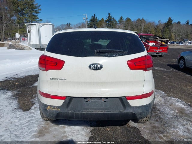 KNDPBCAC1G7849364 KIA Sportage Lx