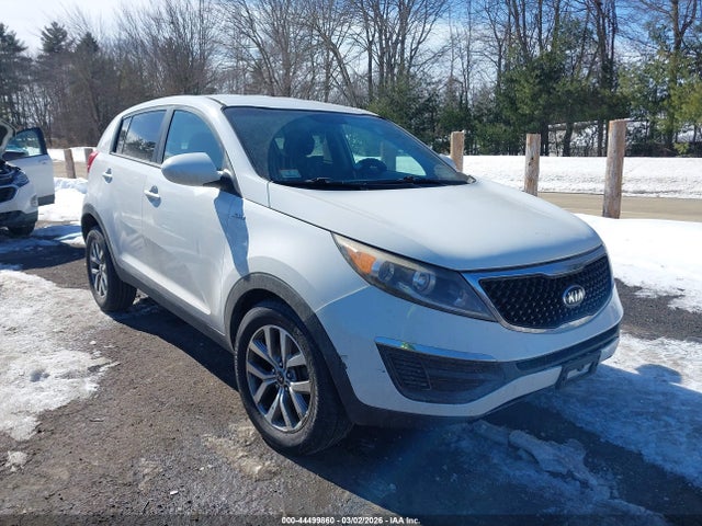 KNDPBCAC1G7849364 KIA Sportage Lx