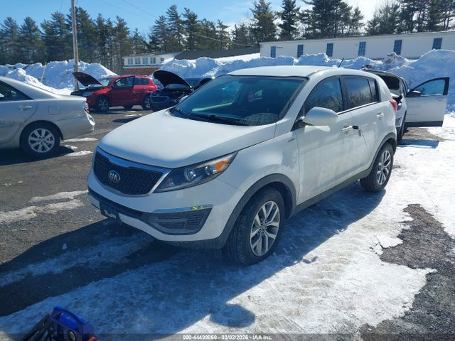 KNDPBCAC1G7849364 KIA Sportage Lx