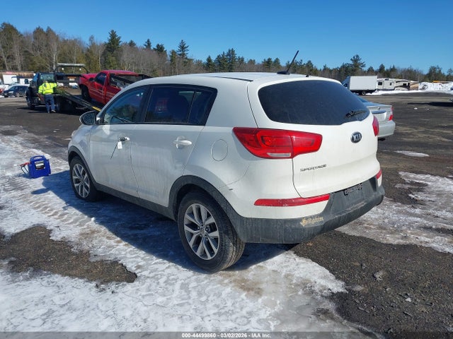KNDPBCAC1G7849364 KIA Sportage Lx