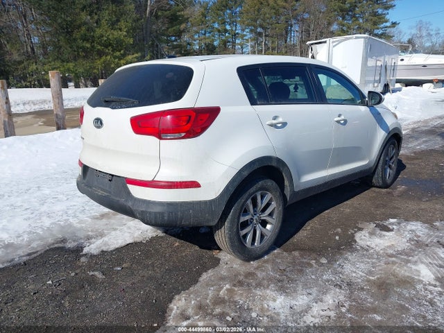 KNDPBCAC1G7849364 KIA Sportage Lx