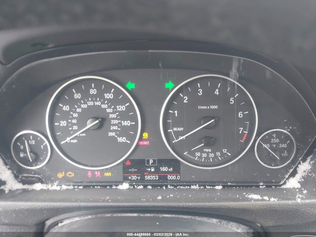 44499865 :رقم المزاد ، WBA8E5G57HNU22815 vin ، 2017 Bmw 320i Xdrive مزاد بيع