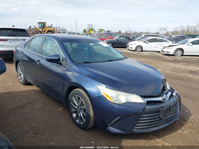 2016 TOYOTA CAMRY HYBRID 4T1BD1FK9GU186583