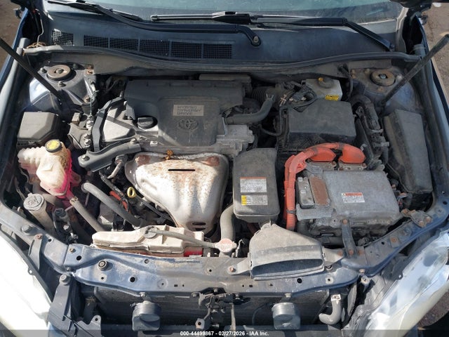 2016 TOYOTA CAMRY HYBRID 4T1BD1FK9GU186583 Photo 9