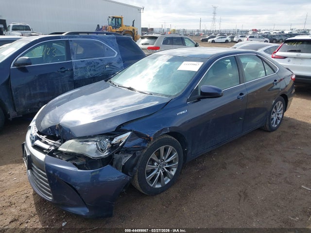 2016 TOYOTA CAMRY HYBRID 4T1BD1FK9GU186583 Photo 1