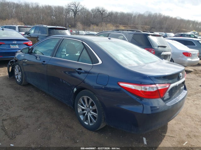 2016 TOYOTA CAMRY HYBRID 4T1BD1FK9GU186583 Photo 2