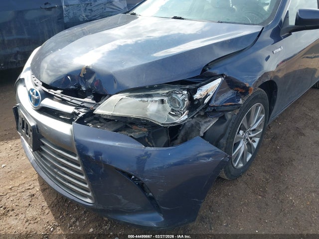 2016 TOYOTA CAMRY HYBRID 4T1BD1FK9GU186583 Photo 5