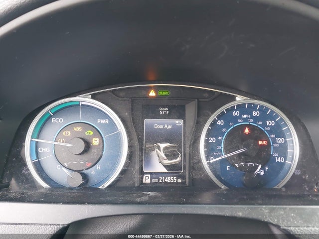 2016 TOYOTA CAMRY HYBRID 4T1BD1FK9GU186583 Photo 6