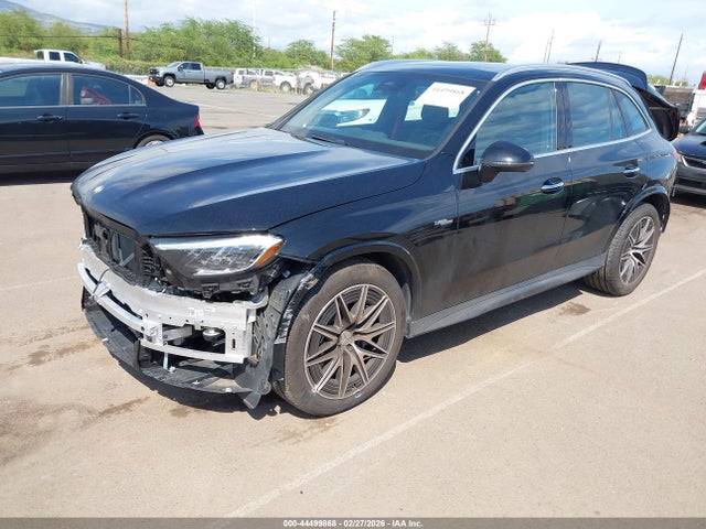 W1NKM8HB1SF264595 Mercedes-Benz Amg Glc 43 4matic