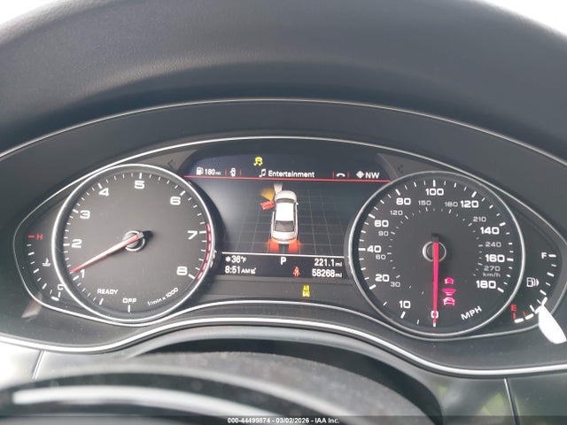 44499874 :رقم المزاد ، WAUG8AFC6JN073681 vin ، 2018 Audi A6 2.0t Premium مزاد بيع