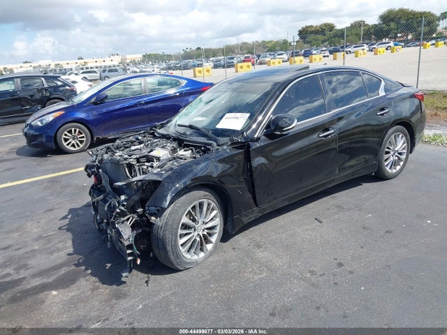 Aukcja sprzedaży 2020 Infiniti Q50 Luxe, vin: JN1EV7AP5LM208435, numer aukcji: 44499877