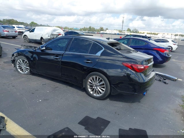 Aukcja sprzedaży 2020 Infiniti Q50 Luxe, vin: JN1EV7AP5LM208435, numer aukcji: 44499877
