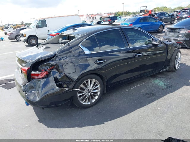 Aukcja sprzedaży 2020 Infiniti Q50 Luxe, vin: JN1EV7AP5LM208435, numer aukcji: 44499877