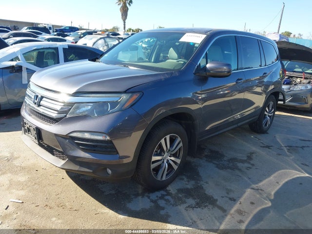 Honda Pilot Ex 2018 5FNYF5H34JB026469 Image 2