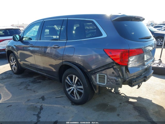 Honda Pilot Ex 2018 5FNYF5H34JB026469 Image 3