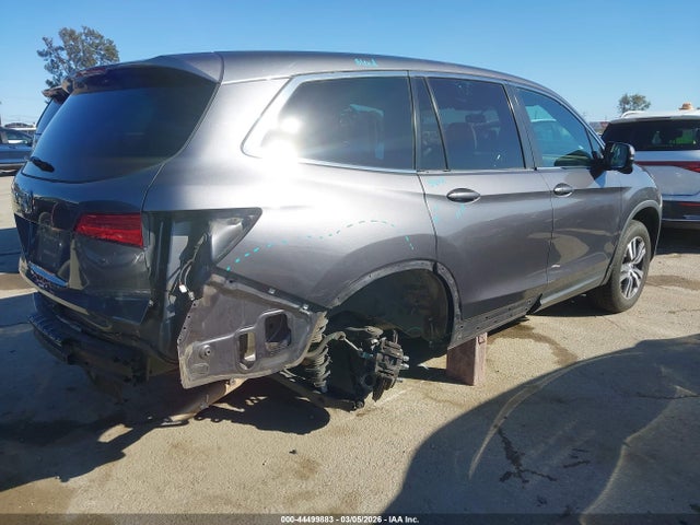 Honda Pilot Ex 2018 5FNYF5H34JB026469 Image 4