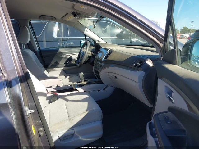 Honda Pilot Ex 2018 5FNYF5H34JB026469 Image 5