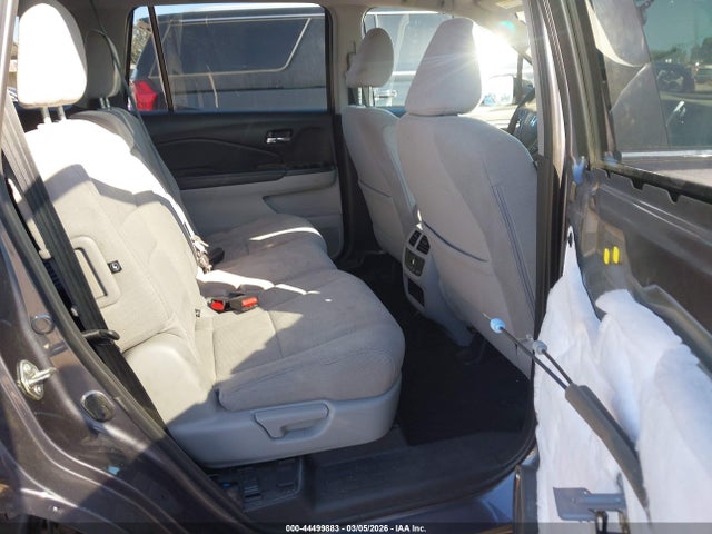 Honda Pilot Ex 2018 5FNYF5H34JB026469 Image 8