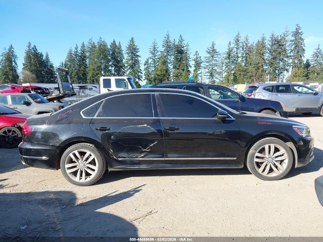 Продажа на аукционе авто 2016 Volkswagen Passat V6 Sel Premium, vin: 1VWCM7A39GC008607, номер лота: 44499896