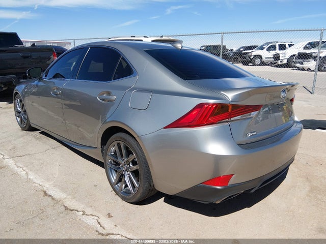 Продажа на аукционе авто 2018 Lexus Is 350, vin: JTHBZ1D28J5032309, номер лота: 44499899