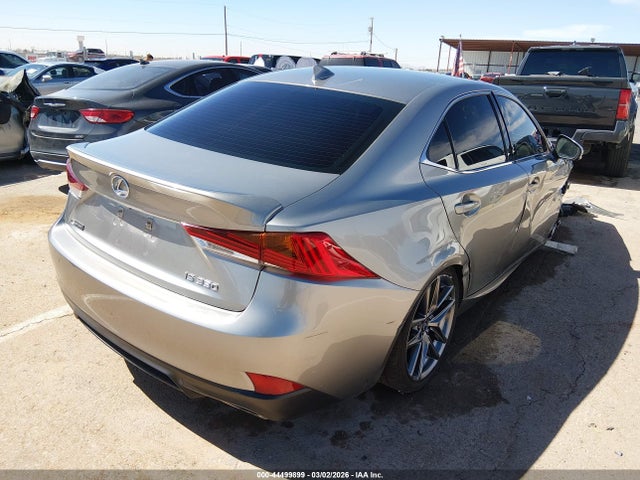 Продажа на аукционе авто 2018 Lexus Is 350, vin: JTHBZ1D28J5032309, номер лота: 44499899