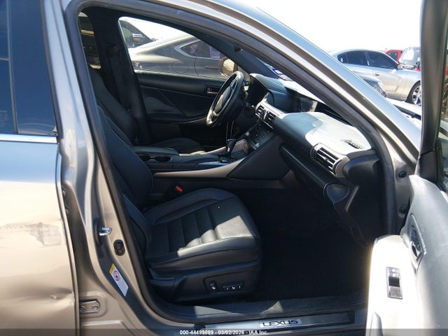 Продажа на аукционе авто 2018 Lexus Is 350, vin: JTHBZ1D28J5032309, номер лота: 44499899