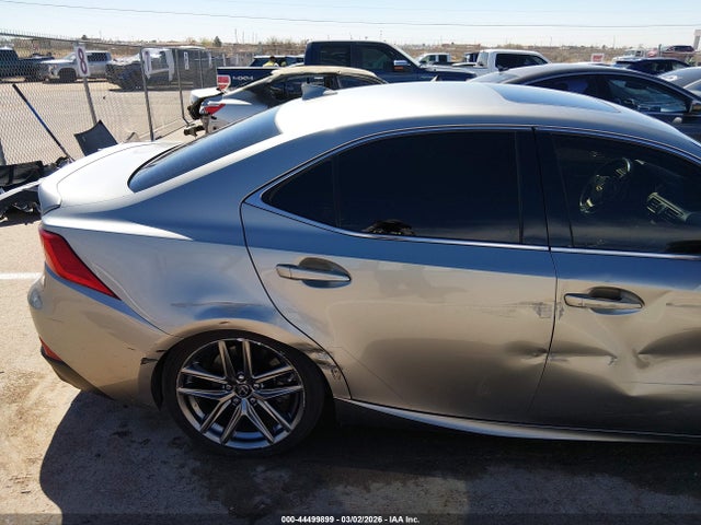 Продажа на аукционе авто 2018 Lexus Is 350, vin: JTHBZ1D28J5032309, номер лота: 44499899
