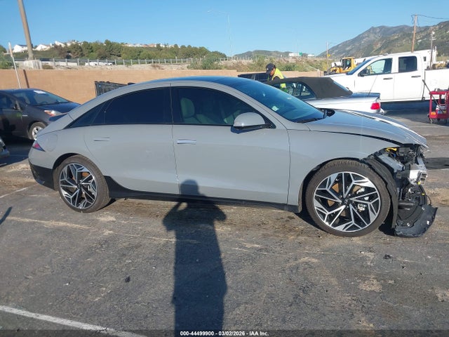 Aukcja sprzedaży 2025 Hyundai Ioniq 6 Limited, vin: KMHM54AAXSA116719, numer aukcji: 44499900