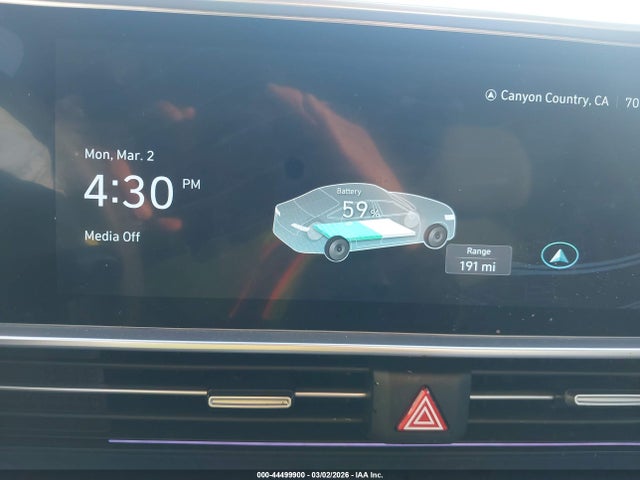 Aukcja sprzedaży 2025 Hyundai Ioniq 6 Limited, vin: KMHM54AAXSA116719, numer aukcji: 44499900