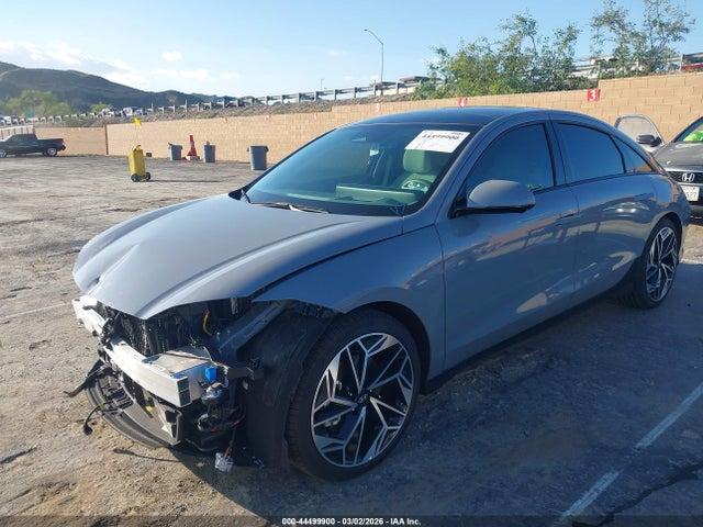 Aukcja sprzedaży 2025 Hyundai Ioniq 6 Limited, vin: KMHM54AAXSA116719, numer aukcji: 44499900
