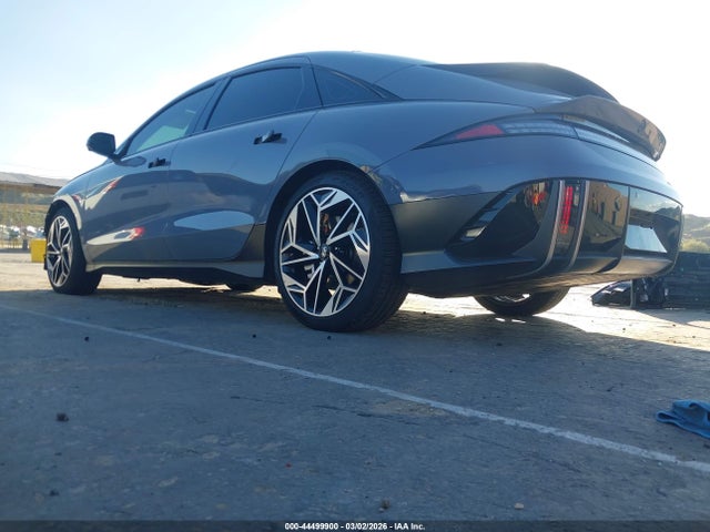Aukcja sprzedaży 2025 Hyundai Ioniq 6 Limited, vin: KMHM54AAXSA116719, numer aukcji: 44499900