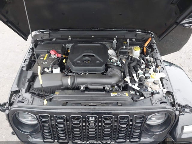 2024 Jeep Wrangler 4xe Summit 4xe მანქანა იყიდება აუქციონზე, vin: 1C4RJXU65RW154533, აუქციონის ნომერი: 44499905