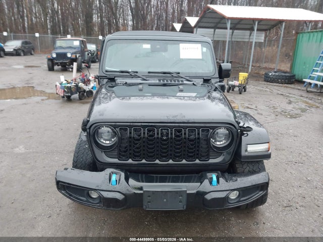 2024 Jeep Wrangler 4xe Summit 4xe მანქანა იყიდება აუქციონზე, vin: 1C4RJXU65RW154533, აუქციონის ნომერი: 44499905
