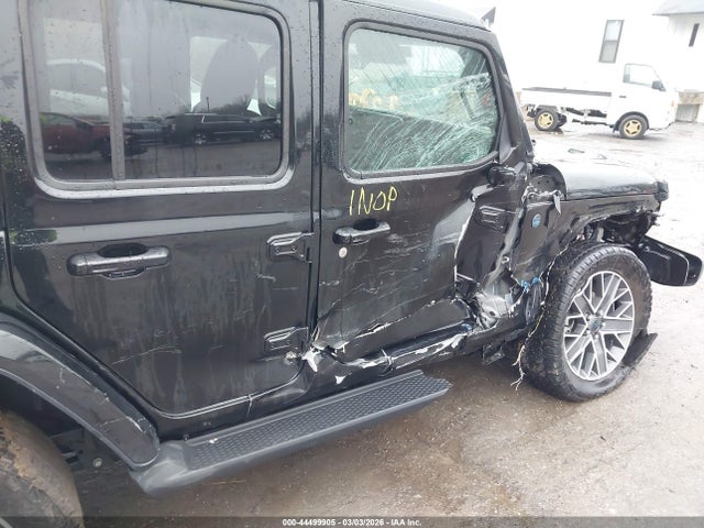 2024 Jeep Wrangler 4xe Summit 4xe მანქანა იყიდება აუქციონზე, vin: 1C4RJXU65RW154533, აუქციონის ნომერი: 44499905