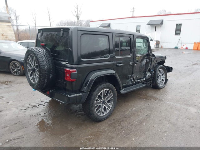 2024 Jeep Wrangler 4xe Summit 4xe მანქანა იყიდება აუქციონზე, vin: 1C4RJXU65RW154533, აუქციონის ნომერი: 44499905