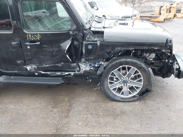 2024 Jeep Wrangler 4xe Summit 4xe მანქანა იყიდება აუქციონზე, vin: 1C4RJXU65RW154533, აუქციონის ნომერი: 44499905