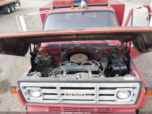 1989 Gmc C7000 C7d042 მანქანა იყიდება აუქციონზე, vin: 1GDG7D1B3KV501127, აუქციონის ნომერი: 44499909