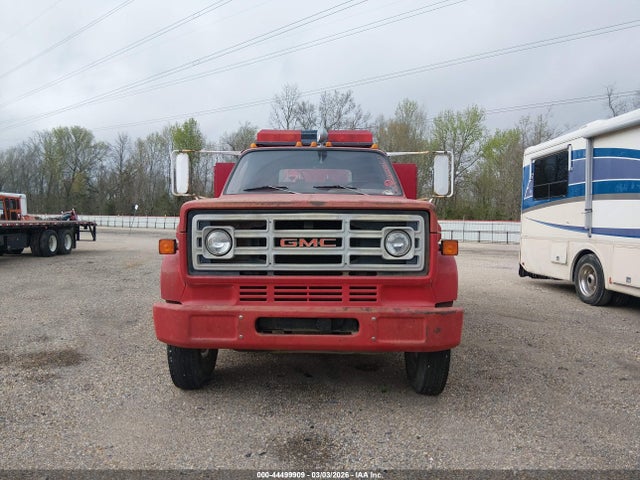 1989 Gmc C7000 C7d042 მანქანა იყიდება აუქციონზე, vin: 1GDG7D1B3KV501127, აუქციონის ნომერი: 44499909