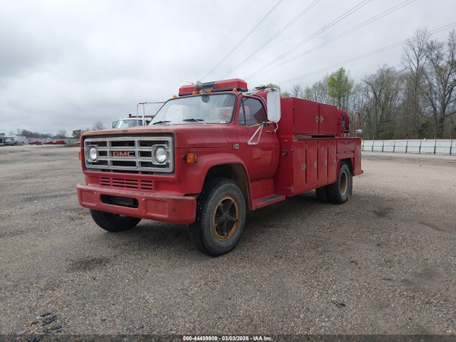 1989 Gmc C7000 C7d042 მანქანა იყიდება აუქციონზე, vin: 1GDG7D1B3KV501127, აუქციონის ნომერი: 44499909